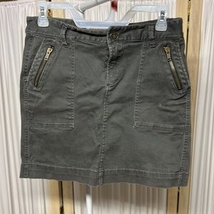Women’s Mini Skirt size 10 charcoal grey